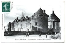 (S-110633) FRANCE - 72 - SILLE LE GUILLAUME POSTCARD NOURRY-BUFFARD ed.