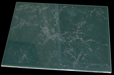 6x8 Tile California Green Glossy Bathroom Bath Remodel Border Wall Sample