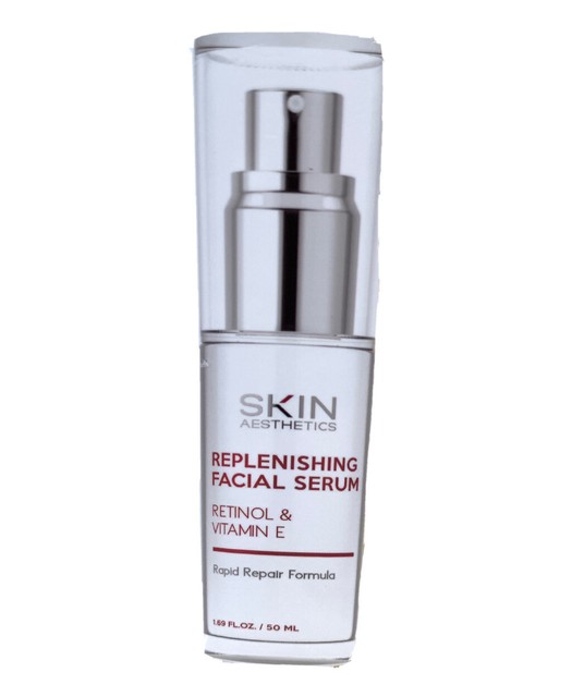 Skin Aesthetics Replenishing Facial Serum Retinol and Vitamin E 50ml
