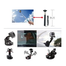 Gurmoir Accessori Essenziali Kit con Custodia Impermeabile per Gopro Hero 13/Hero 12/Hero 11
