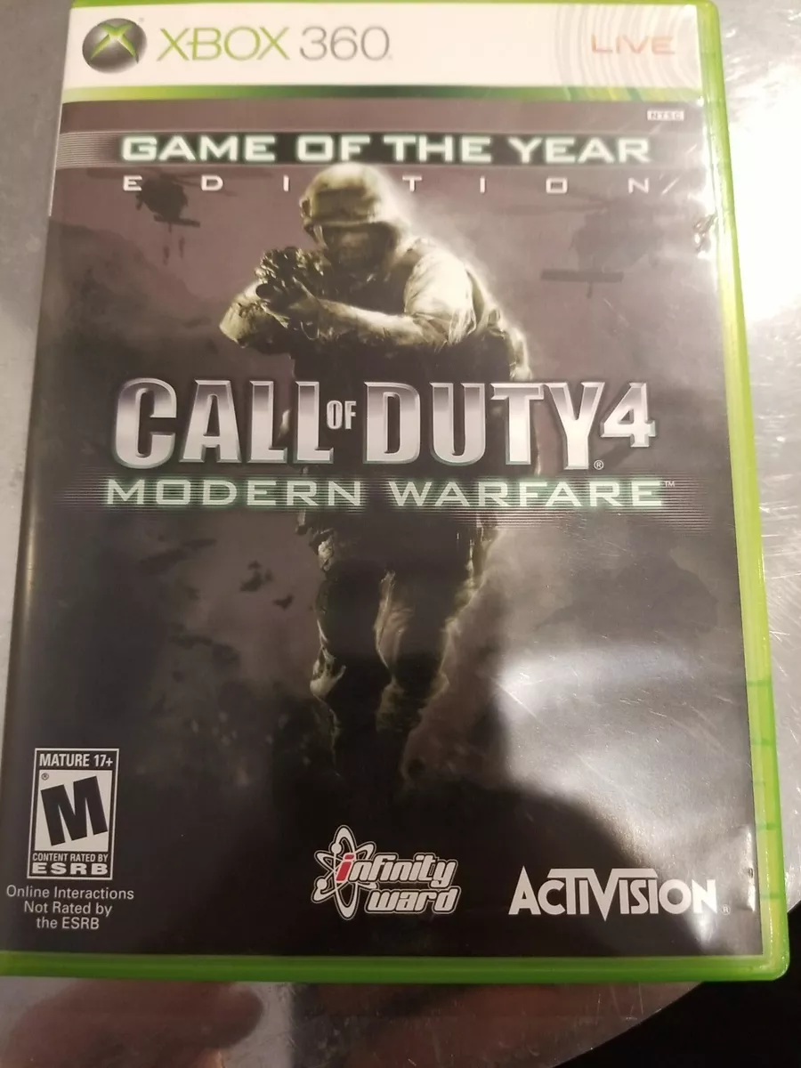 Call of Duty 4: Modern Warfare - Game of the Year Edition