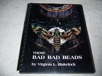 Those Bad Bad Beads by Virginia L. Blakelock pb