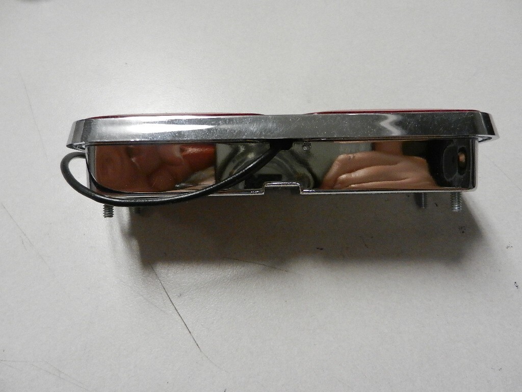NOS Drag Specialties Dual Baron Marker Lights Fits: Harley