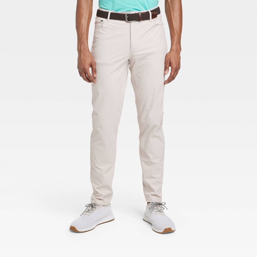 All In Motion Men's Golf Pants Straight Casual Fit UPF 50+