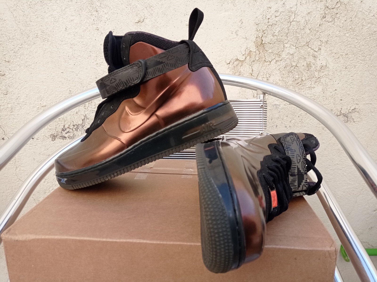 black history month nike foamposite