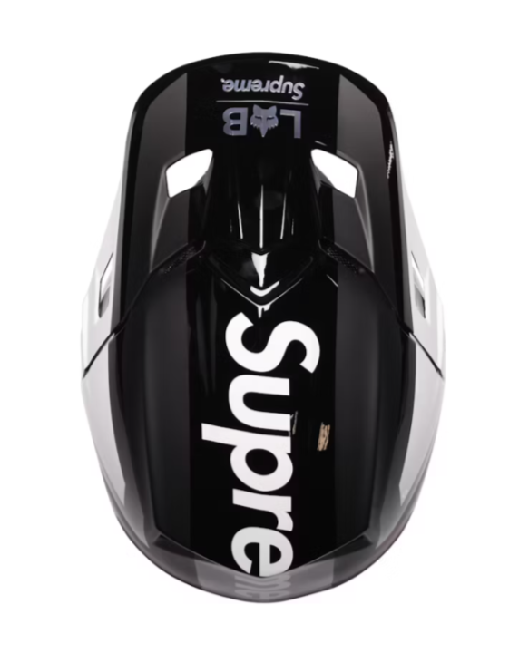 Supreme Fox Racing V2 Helmet Black SS18 Large L G1N | eBay