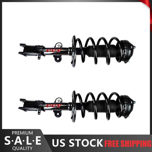 Front Right Strut And Coil Spring Assembly - Compatible With 2001 2007 Chrysler Town Country Fwd 2002 2003 2004 2005 2006