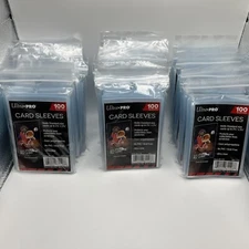 Ultra Pro Penny Card Soft Sleeves 30 Packs of 100 for Standard Cards, 3000 Total