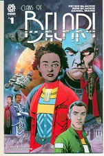 Clans of Belari #1 A Andy Clarke Cover 1st Print NM/NM+ Aftershock Comics 2021