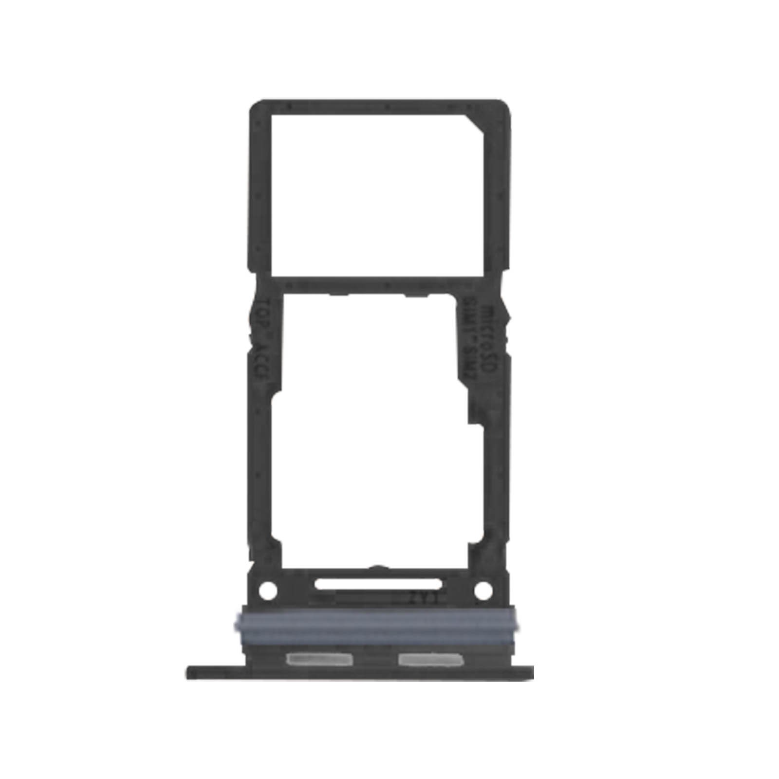 Tiroir SIM pour Galaxy A33 5G Noir - Pièce de rechange