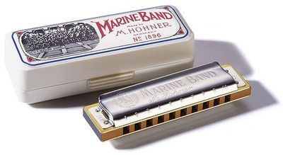 HOHNER Marine Band Classic 20-Stimmen G-Dur
