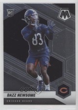 2021 Panini Mosaic Rookies Dazz Newsome #396 0b3