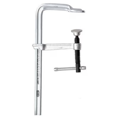 Bessey 12 in Bar Clamp, Steel Handle and 2 1/4 in Throat Depth MMS-12 Bessey