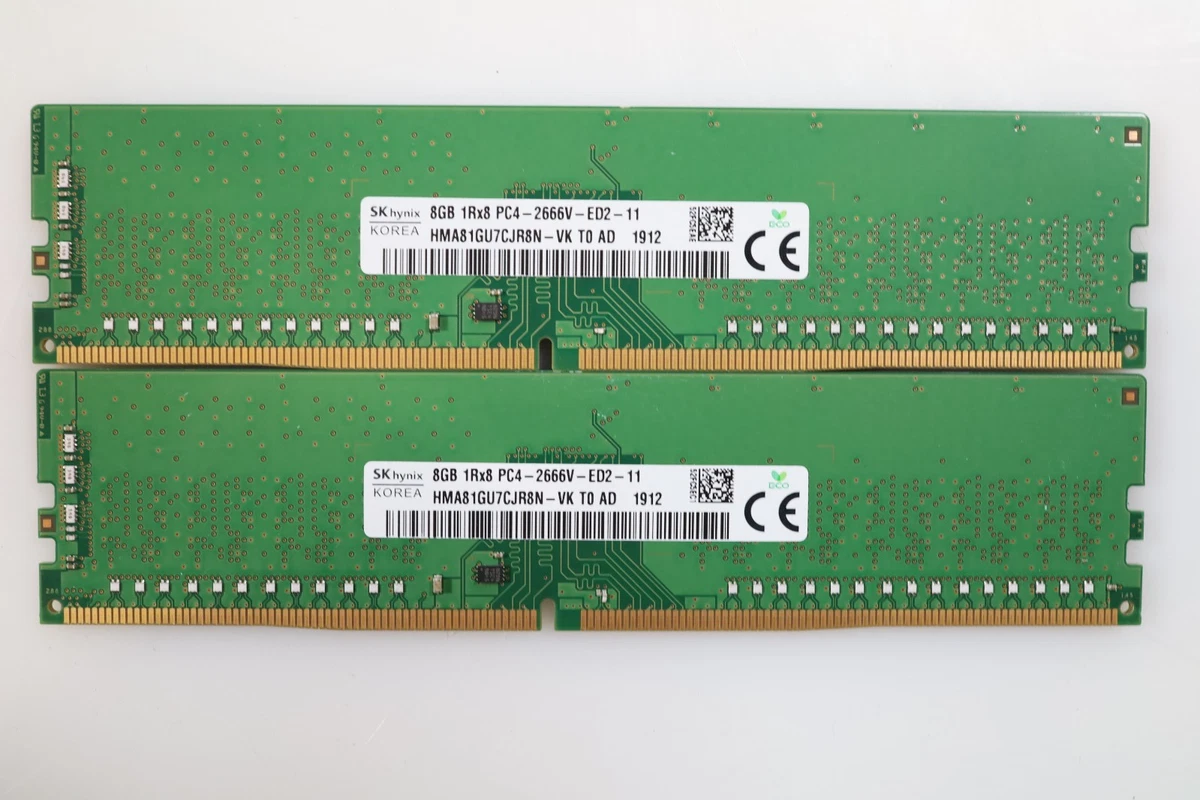Hynix 8 GB DDR4 SDRAM Computer RAM for sale | eBay