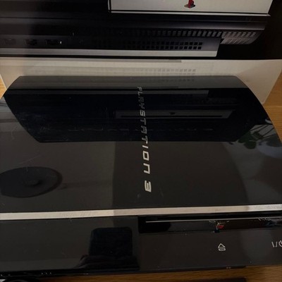 Sony PlayStation 3 PS3 CECHA00 60GB First Black Model Game Console