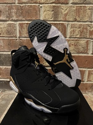 New 9.5 Nike Air Jordan 6 VI Retro Defining Moments Pack DMP Gold CT4954-007 Men