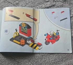 LEGO Juniors Fire Suitcase set (10685) manual Only 