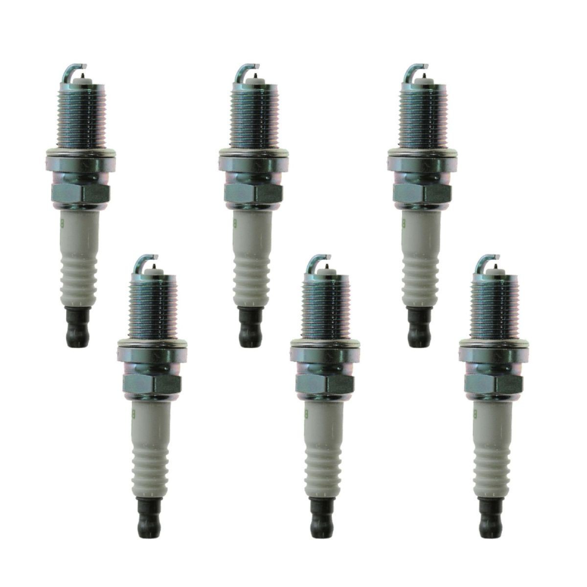 NGK 7090 BKR5EGP G-Power Platinum Spark Plug Set of 6 New