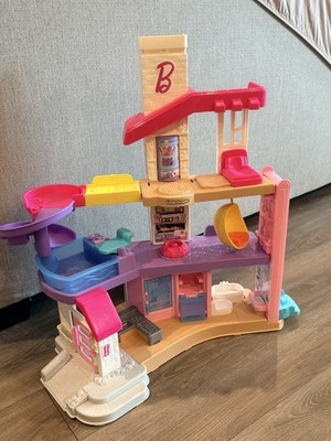 Fisher-Price Little People Barbie DreamHouse Playset