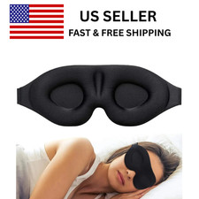 Travel Sleep Eye Mask 3D For Side Sleeper Men Women,Zero Eye Pressure Relax Mask