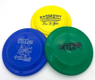 3pc LOT - Branded Frisbee - Hammerhead Freds, Barefoot Bar & Grill, Nite Ebro FL