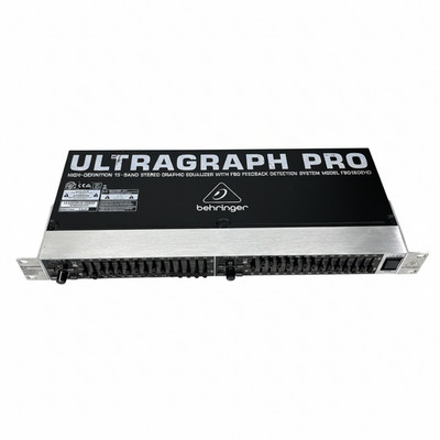 Behringer Ultragraph Pro FBQ1502HD High-Definition 15-Band Stereo Equalizer