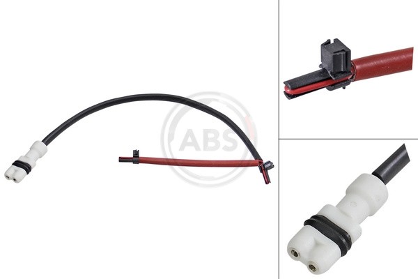 A.B.S.-OE 39658-OE Warning Contact, brake pad wear for PORSCHE