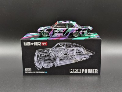 1:64 MINI GT Kaido House Datsun 510 Pro Street HKS V1 #068 | eBay