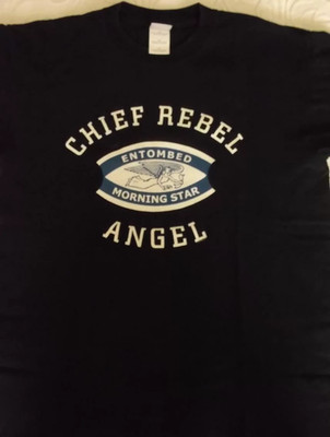 Entombed band Chief Rebel Angel Single Unisex Shirt S-5XL AC977