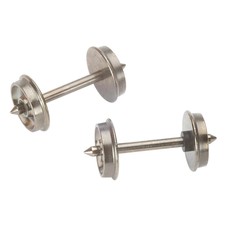 Bachmann Industries HO Wheel Set 36/Flat Back...
