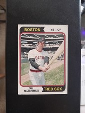 1974 Topps #280 Carl Yastrzemski EX-EX+ - Centered