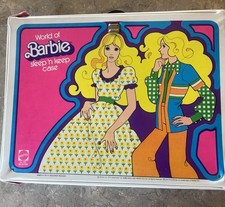 1974 World of Barbie Sleep'n Keep Case Mattel