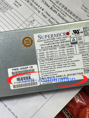 1pc NEW SuperMicro PWS-1K62P-1R POWER SUPPLY Shipping DHL or FedEX