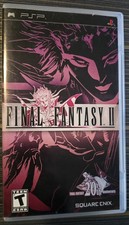 Square Enix Final Fantasy II Sony PSP T NTSC-U/C 2007 RPG Fantasy Manual