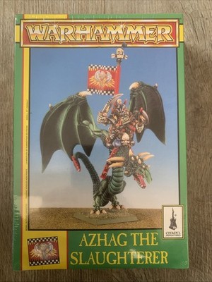 Warhammer Azhag the Slaughterer Box Sealed Mint NOS OOP Rare