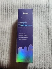 Meto Purple Toothpaste - Color Corrector 