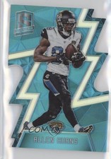 2016 Panini Spectra Neon Blue Die-Cut 19/35 Allen Hurns #117 7xr