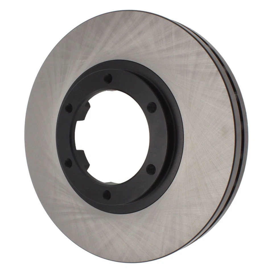 For Mitsubishi Fuso FE180 05-11 Centric Premium Plain Vented Front Brake Rotor Foto 2 de 4