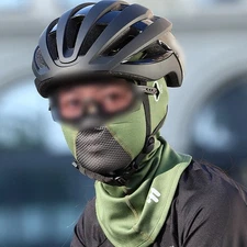 Winter Balaclava Ski Mask With Glasses Holes Thermal Face Cover For Cold ZPTQ