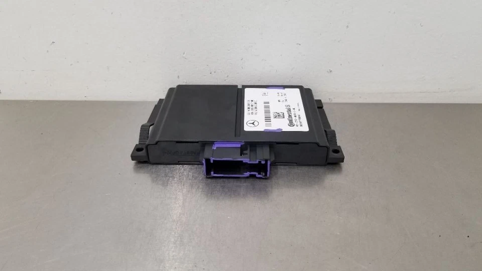 14 MERCEDES BENZ E63 AMG W212 DISTANCE RADAR CONTROL MODULE 0009002006 - Image 4 of 4