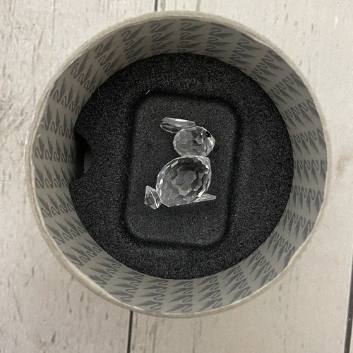 Swarovski 01489 Small Sitting Rabbit - In A Summer Meadow Series w/ box *No COA* - Picture 7 of 7
