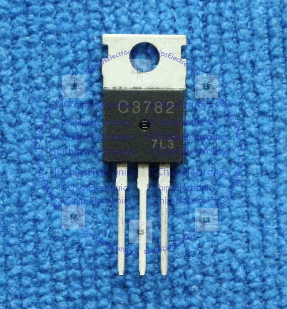 10 Transistors 2SC372 / 2SC372-Y Toshiba Neufs Originaux - Lot Pour Réparation électronique