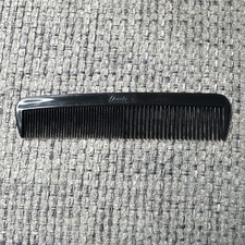 Vintage Goody Unbreakable Style Pocket Comb 5" Black USA Made