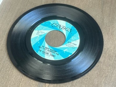 The Rolling Stones Satisfaction 45 LON 9766V Fair 7” Single London