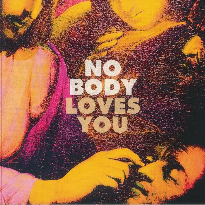 NO BODY - Loves You - Vinyl (black & yellow vinyl LP)