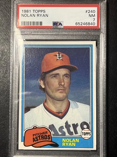1981 Topps - Nolan Ryan #240