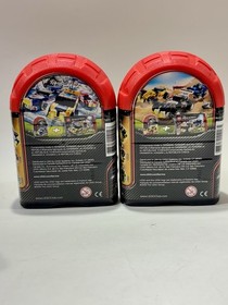 LEGO Racers 1:55 Rally Sprinter Car Building Set 8120 & 8122 New Sealed Box