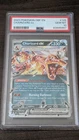 CHARIZARD EX 2023 Pokemon #125/197 PSA 10 GEM-MINT Obsidian Flames Graded!