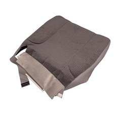 Front Driver Side Bottom Replacement Cloth Seat Cover Tan Compatible with tan