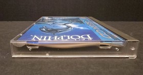 Ecco the Dolphin (Sega CD, 1993) Complete CIB w/ Registration Card Tested
